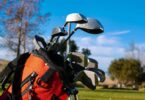 photo of golf clubs in a bag