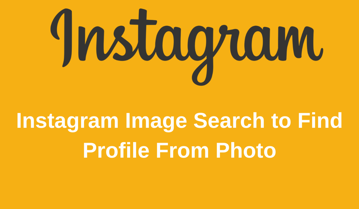 Instagram Image Search to Find Instagram Profile by Photo using Face Search  Engine