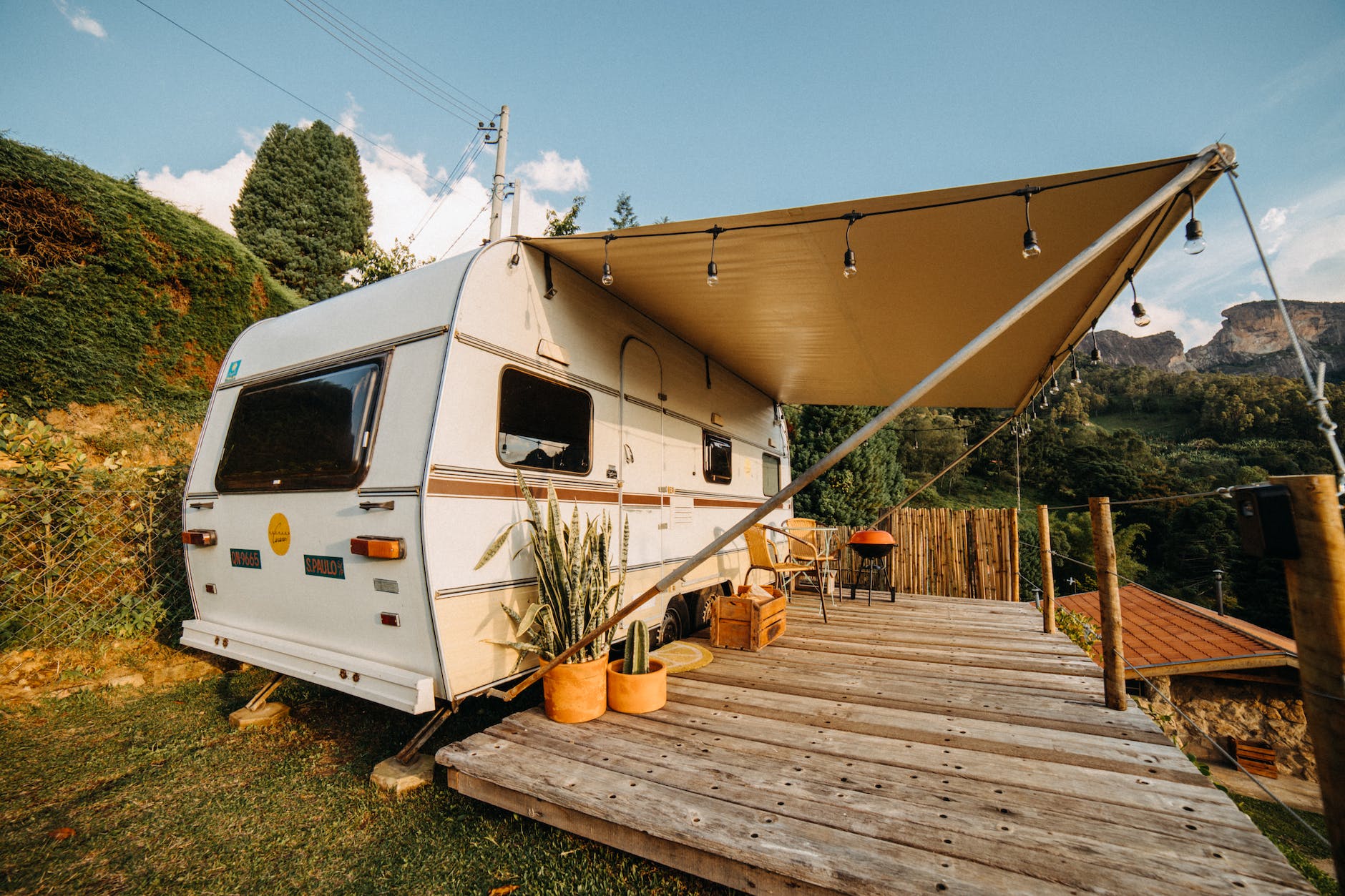 Guide to Caravan Camping