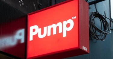 pump signage