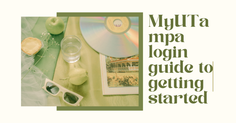 MyUTampa login guide to getting started