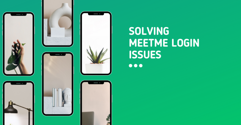 Solving MeetMe Login Issues
