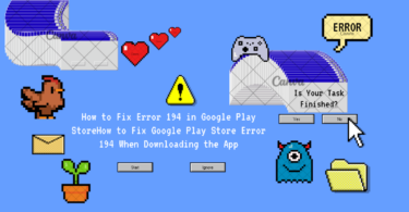 How to Fix Error 194 in Google Play StoreHow to Fix Google Play Store Error 194 When Downloading the App