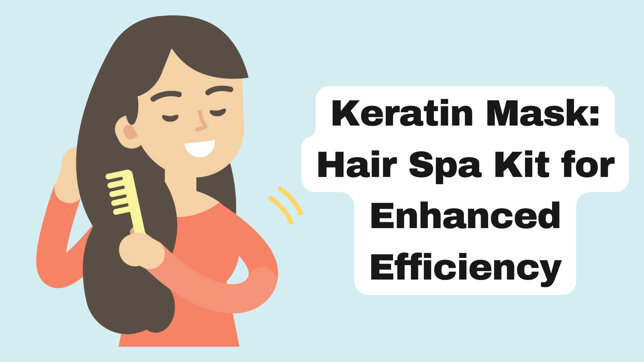 Keratin Mask: Hair Spa Kit for Enhanced Efficiency