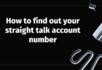 How to find out your straight talk account number