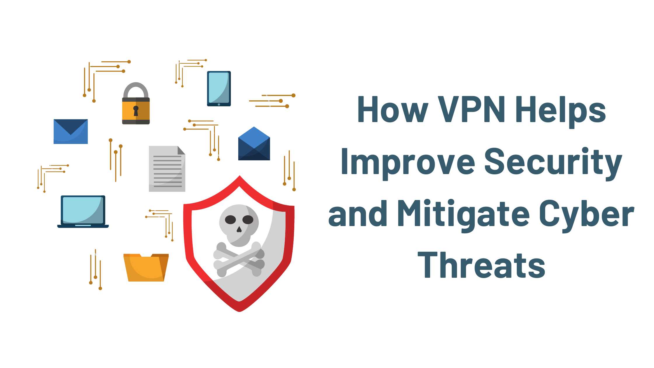 How VPN Helps Improve Security and Mitigate Cyber Threats