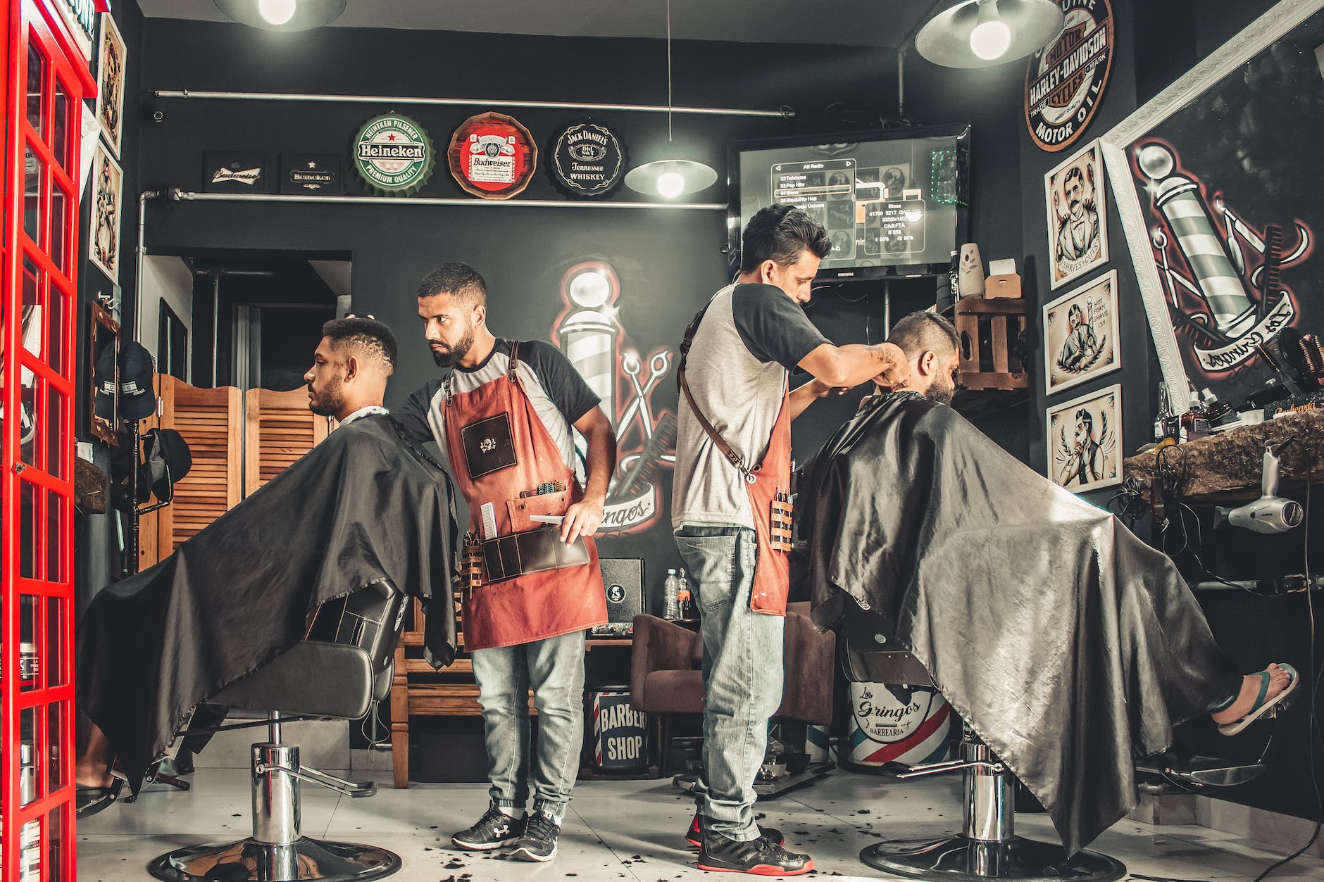 Men's Haircutting