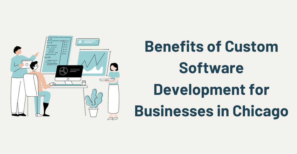 Benefits of Custom Software Development for Businesses in Chicago